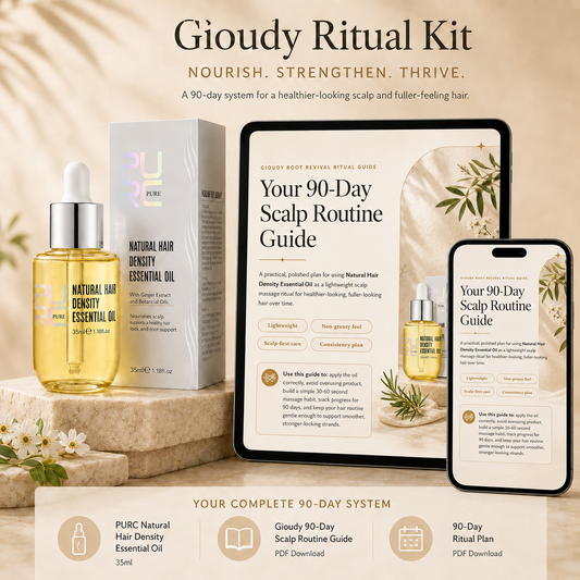 Gioudy Root Revival Ritual Kit